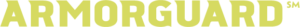 Yellow ArmorGuard word logo